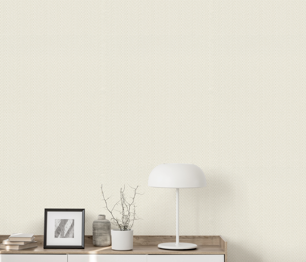 10536-31 - Papier Peint Vinyle Expansé sur Intissé Blanc
