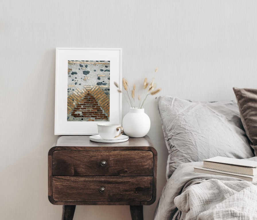 10478-01 - Papier Peint Vinyle Expansé sur Intissé Blanc