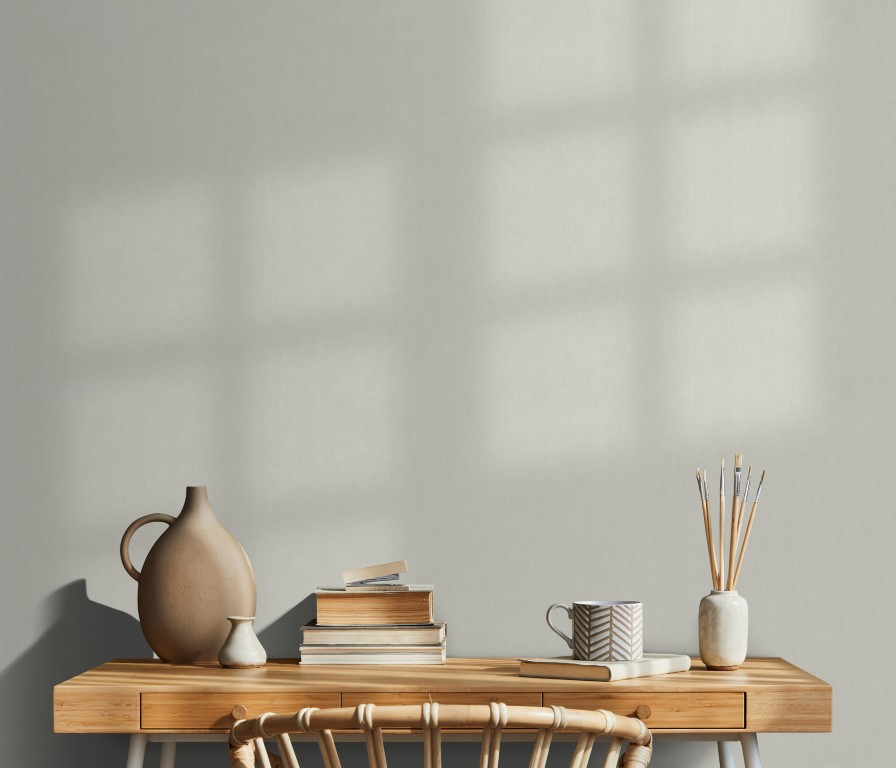 10306-02 - Papier Peint Vinyle Expansé sur Intissé Beige