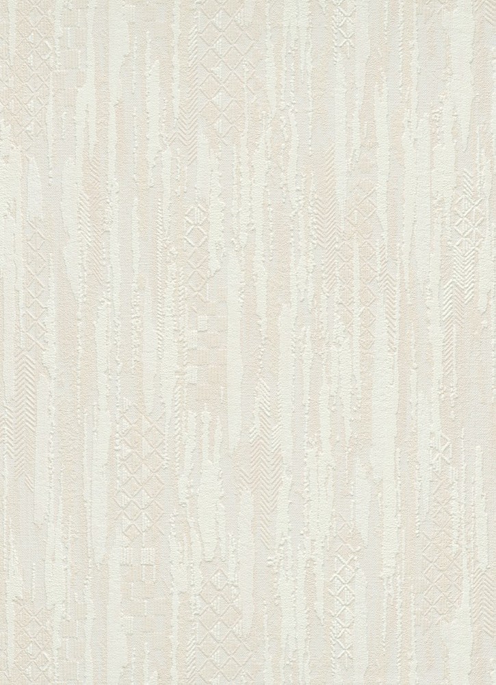 9158-8 - Papier Peint Vinyle Expansé sur Papier Motifs Beiges
