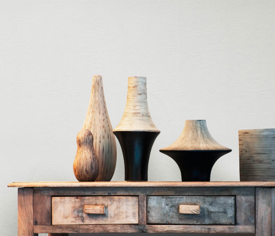 9715-01 - Papier Peint Vinyle Expansé sur Papier Enduit Minéral Blanc