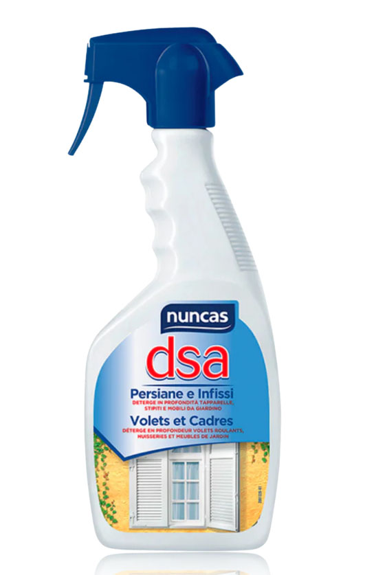 Spray DSA Nuncas nettoyant pour volets et cadres