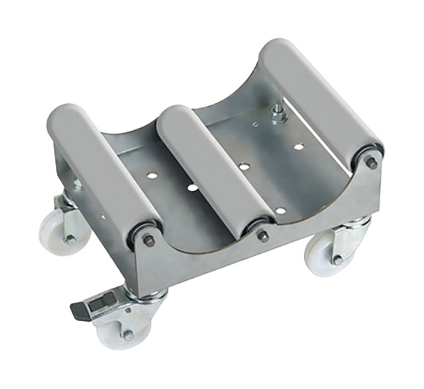 Mini dérouleur de sols compact pour la pose de revêtements PVC et textile