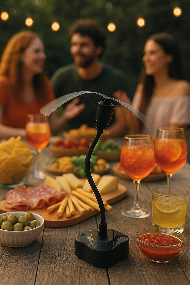 Ventilateur Anti Mouches