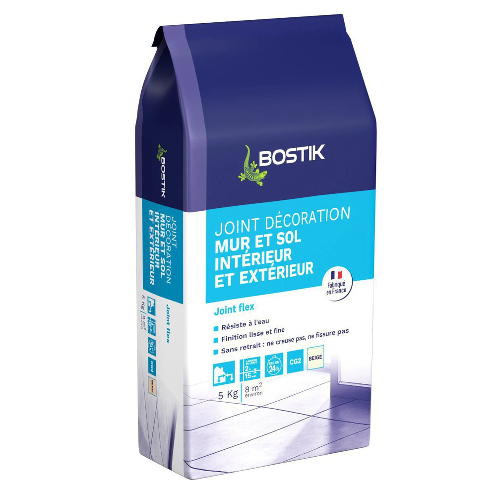 Joint Carrelage Décoration Mur et Sol 5 kg