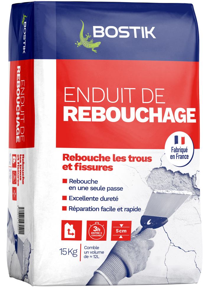 Enduit de Rebouchage Poudre