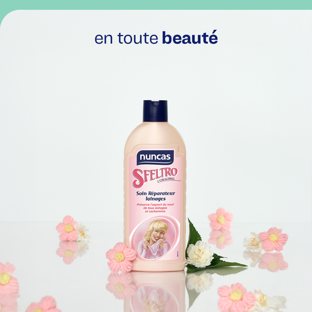 Sfeltro Soin Réparateur Lainages 500 ml