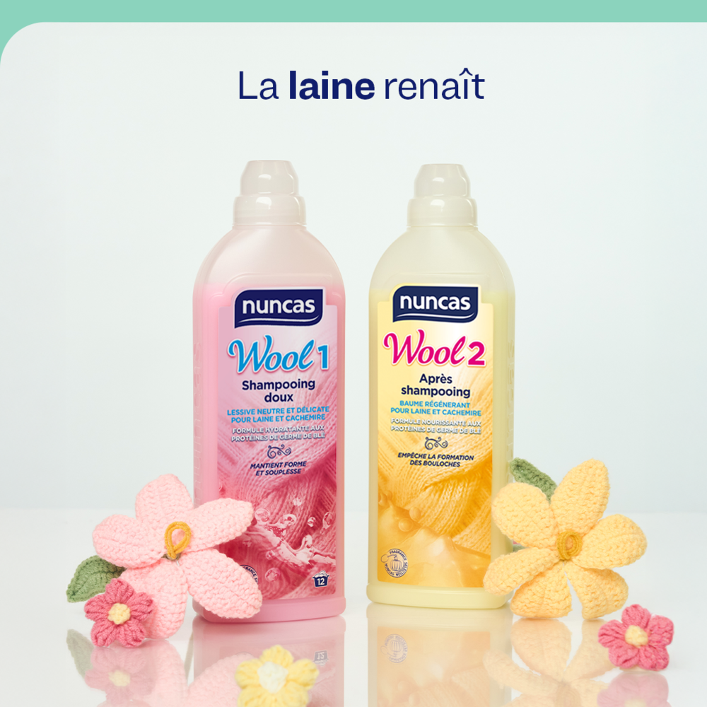 Après-shampooing Laine Wool 2 Flacon 750 ml