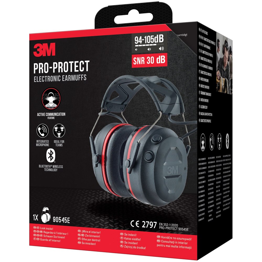 Casque Anti-Bruit Bluetooth Pro-Protect