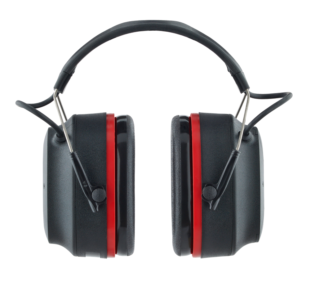 Casque de protection auditive électronique 3M Pro-Protect avec technologie Bluetooth.