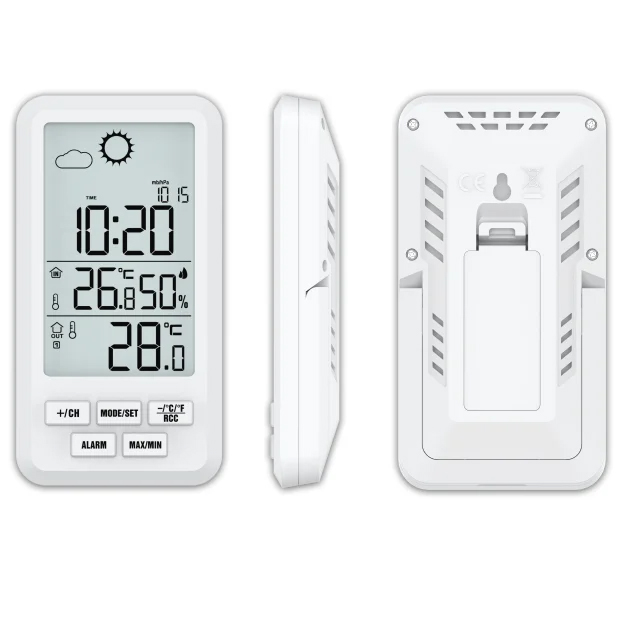 Station Météo Avec Capteur
