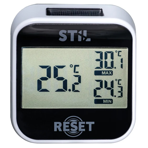 Thermomètre numérique intérieur et extérieur Stil, avec écran LCD