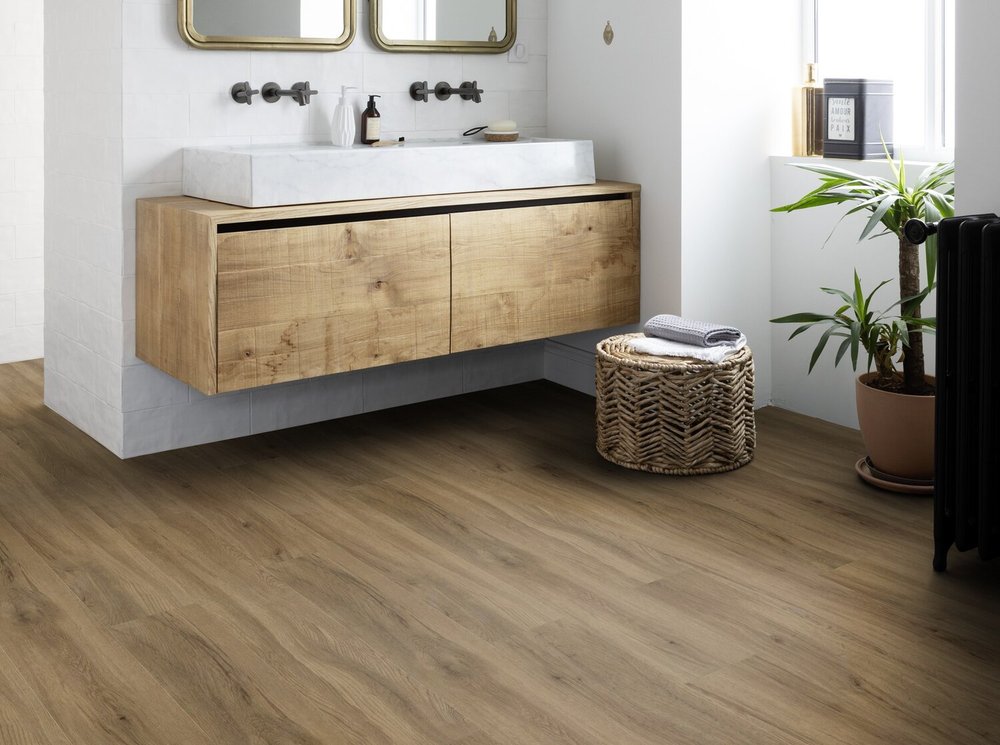 Creation 40 - Lames LVT à Coller Quartet 184.15 x 1219.2 mm
