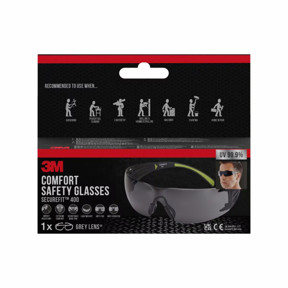 Lunettes de Protection Secure Fit Teintées
