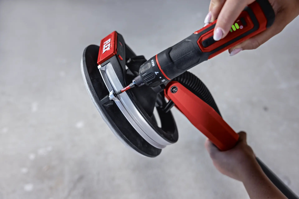 Anneau Led Rechargeable Pour Ponceuse Giraffe GE 6 X-EC