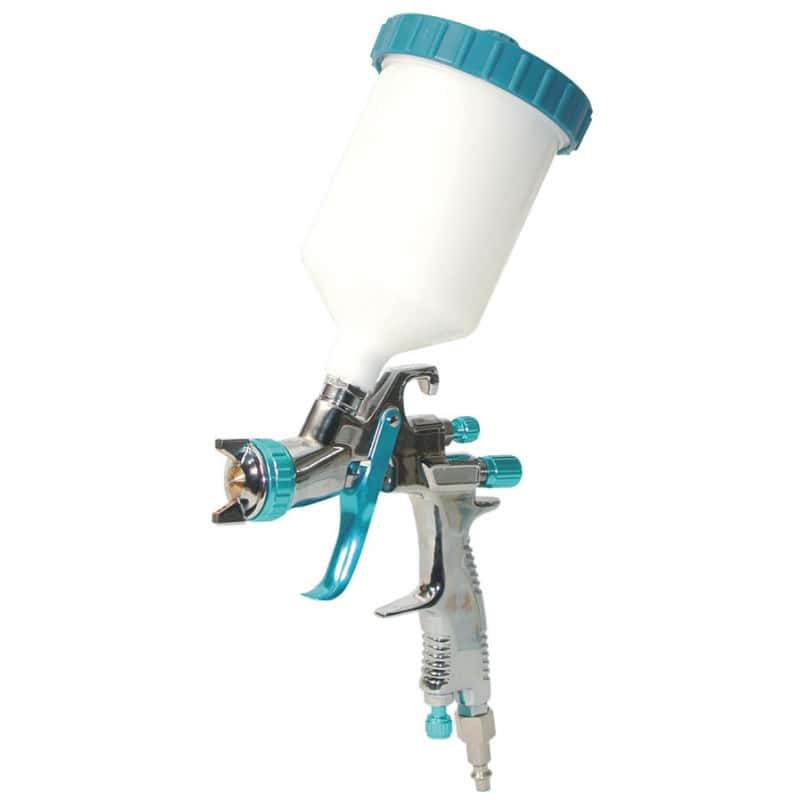 Coffret Pistolet Peinture XP Godet Supérieur