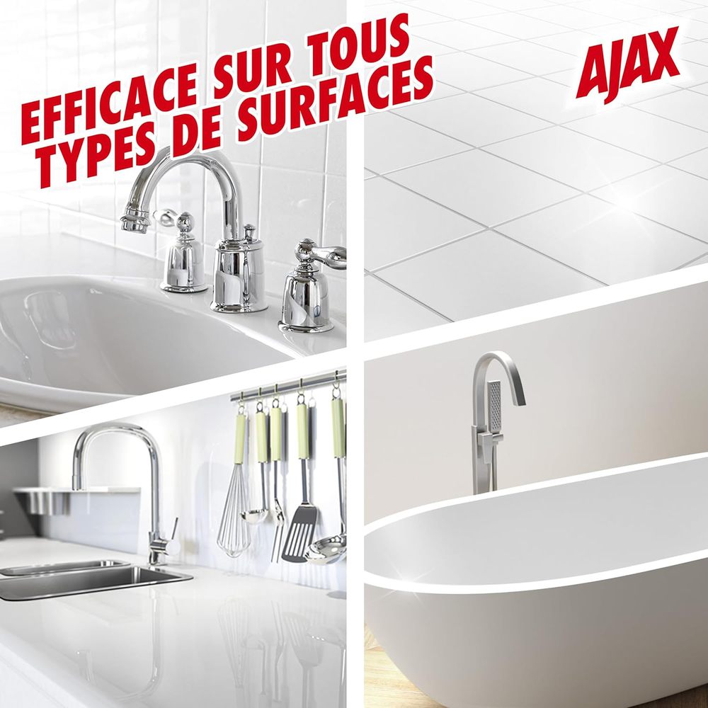 Nettoyant Multi-Usage Fraîcheur Eucalyptus 5x Actions 1.5L