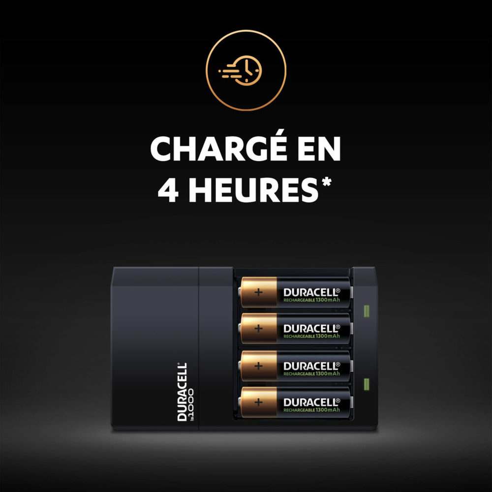 Chargeur De Piles Hi-Speed Value