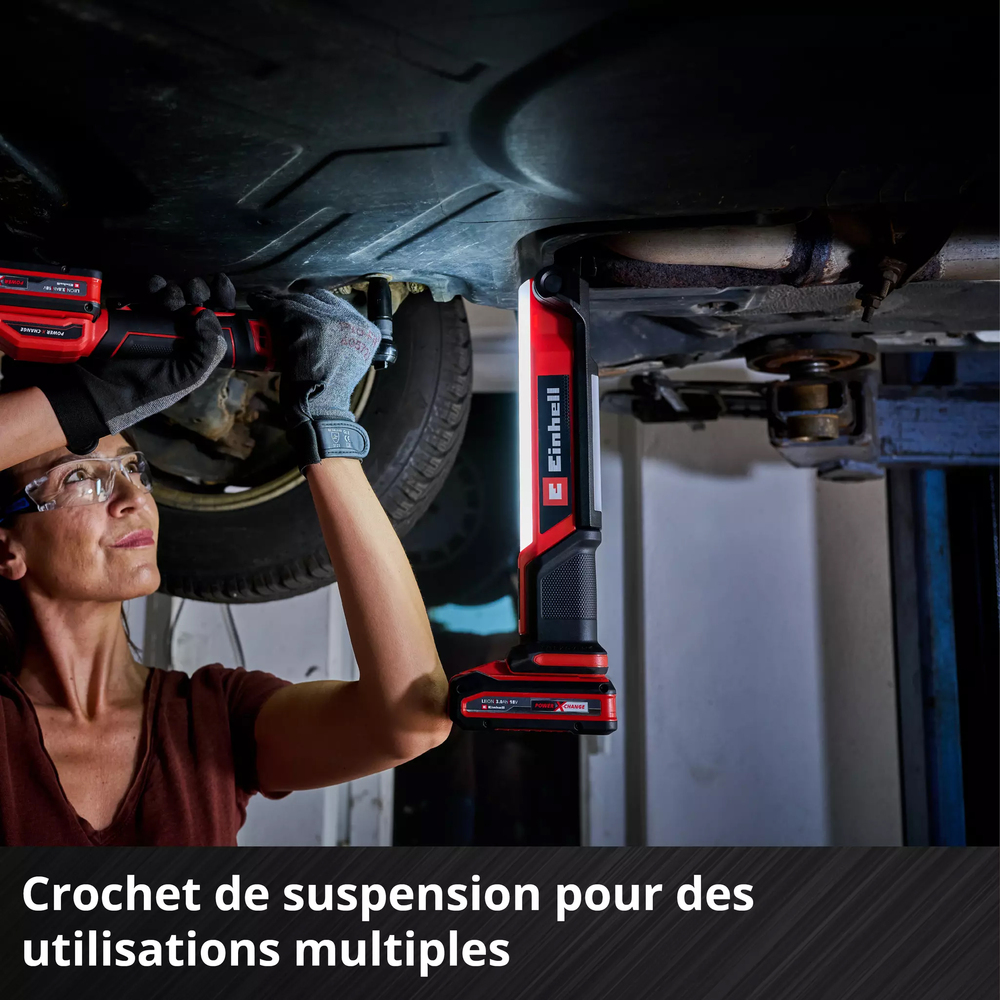 Lampe Torche TE-CL 18/1000S LI