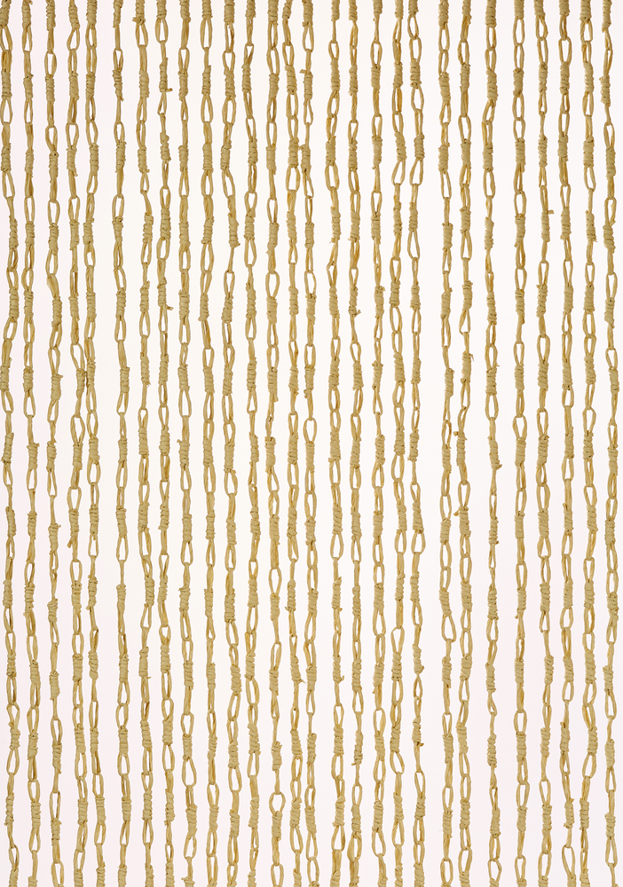 Rideau de Porte en Maïs Naturel 90 x 200 cm