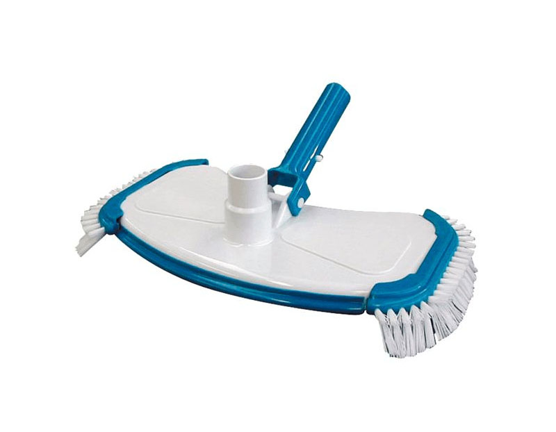 Balai de piscine avec brosses latérales