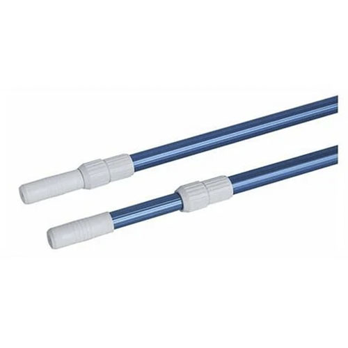 perche ajustable bleue en aluminium pour piscine de 1.22m à 1.44m