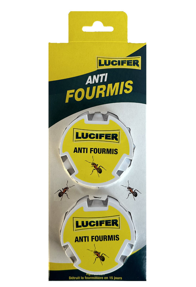 Anti Fourmis x2 Boîtes TP18