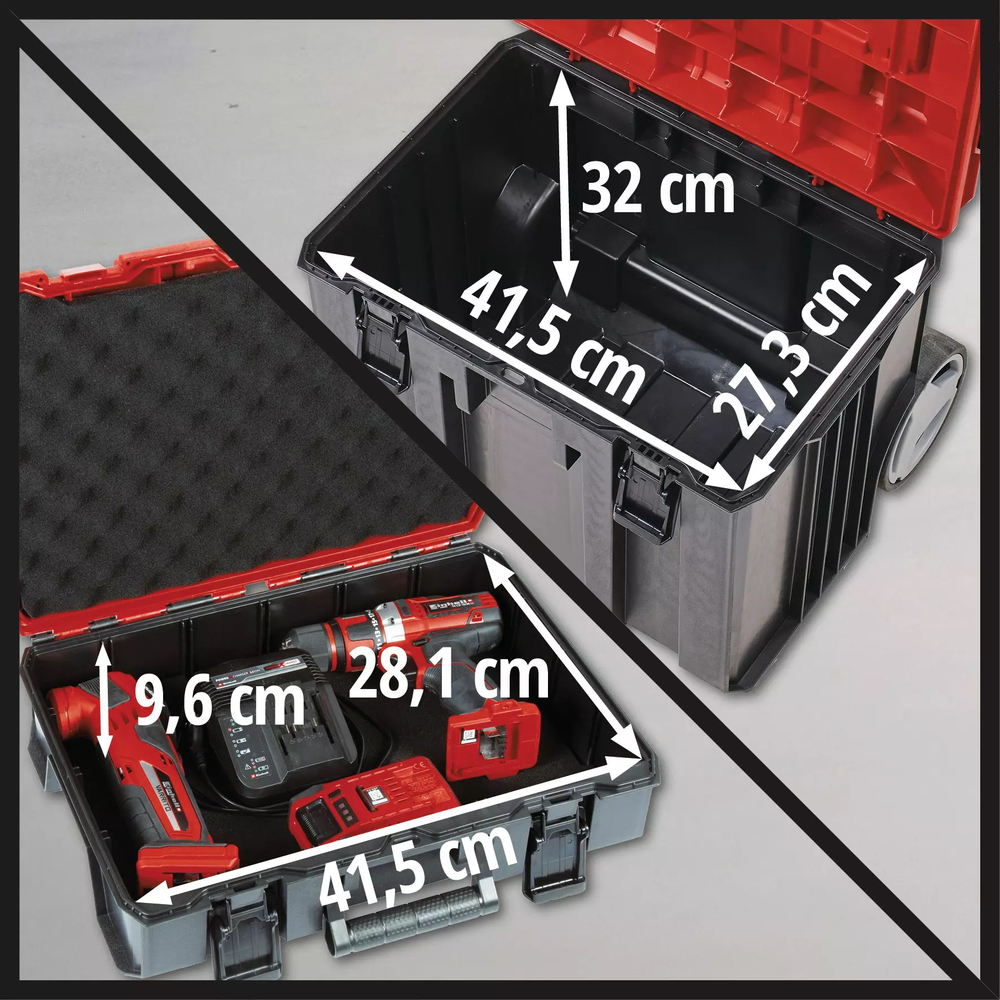 Tour de Rangement E-Case