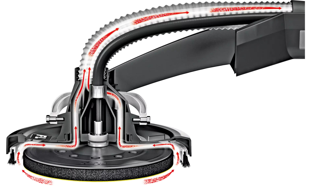 Ponceuse Giraffe GE 5 + Housse