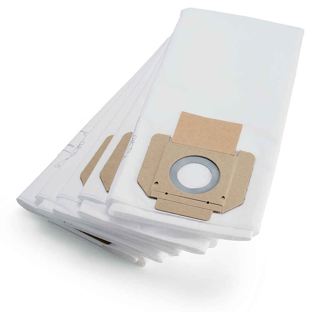 Lot de 5 sacs à poussière de rechange pour aspirateur flex VCE 33 et VC 44