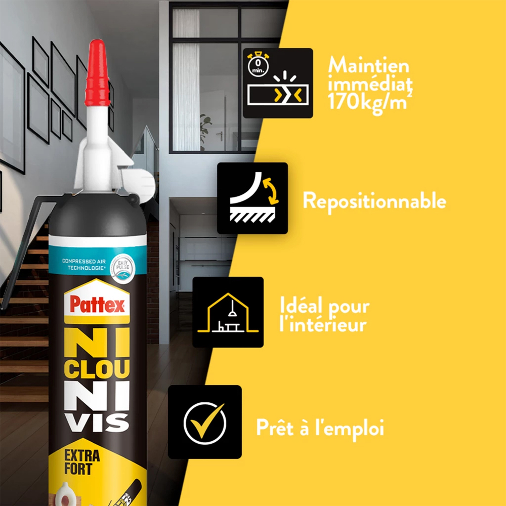 Colle Ni Clou Ni Vis Extra Fort