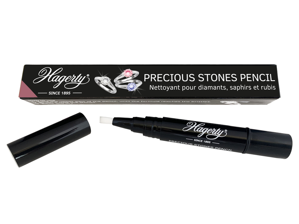Crayon Nettoyant pour Diamants, Saphirs et Rubis