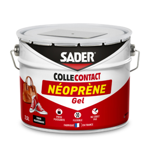 Colle Contact Néoprène Gel 2.5L