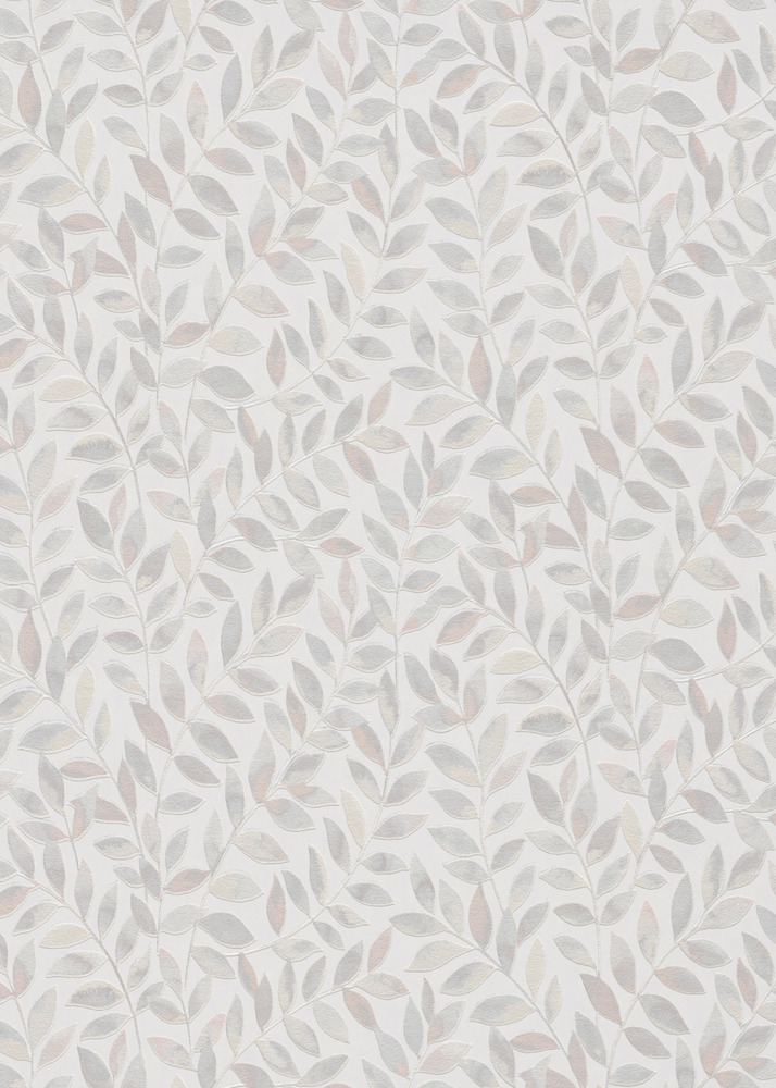 10462-10 - Papier Peint Intissé Ameroso Feuil Gris