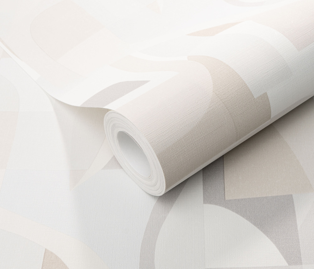 10432-31 - Papier Peint Intissé Fragment Beige Crème