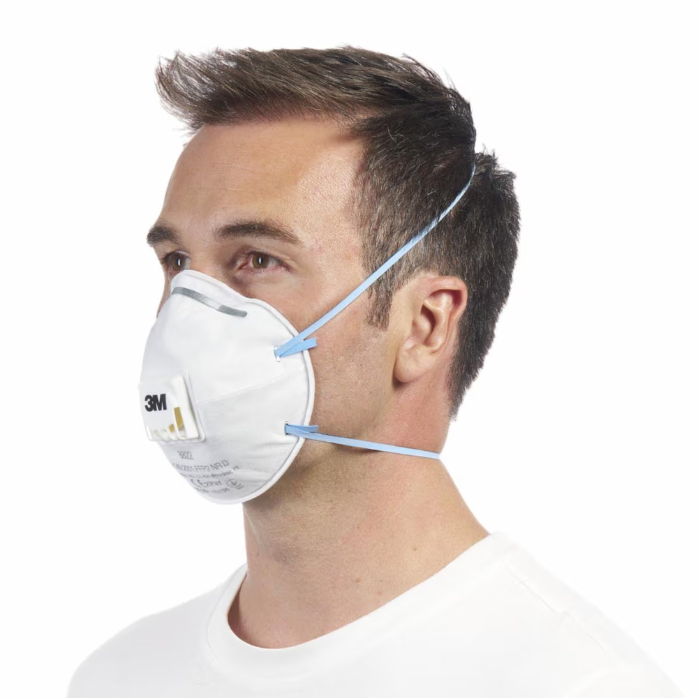 Masque Anti-Particules avec Valve Cool Flow FFP2
