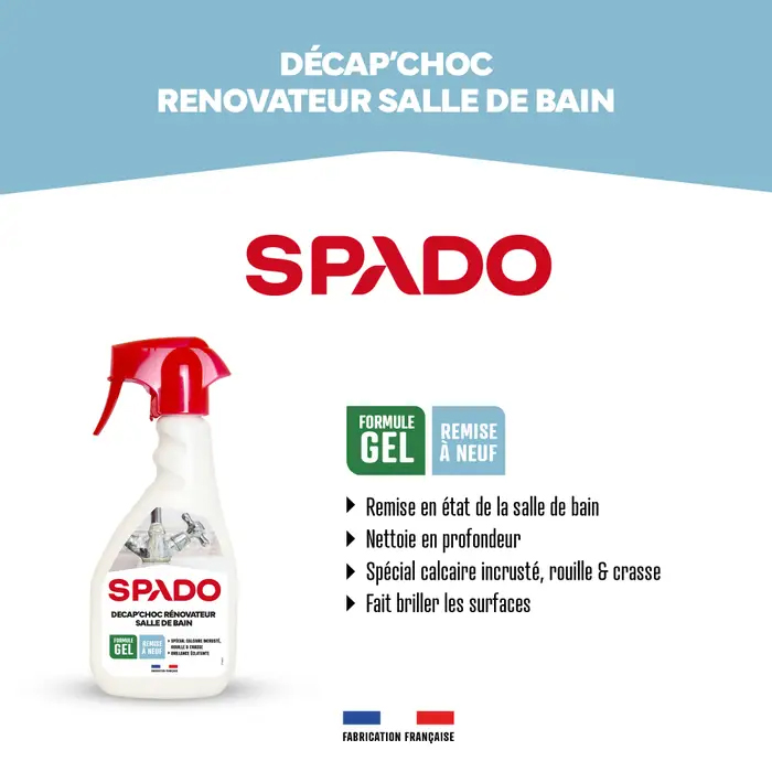 Décap Choc Salle De Bain 500 ml