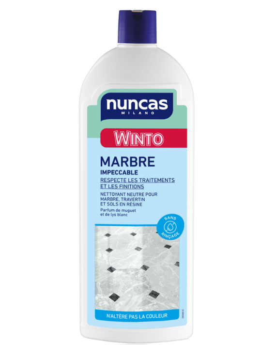 Bouteille de nettoyant Winto Beau Marbre 1L de Nuncas