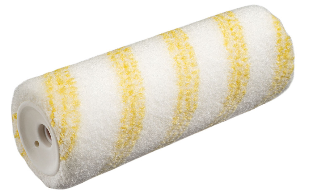 Manchon de rouleau à peindre en polyamide Polygold Clip Super Antigoutte 12 mm et 180 mm pour une finition murale lisse.