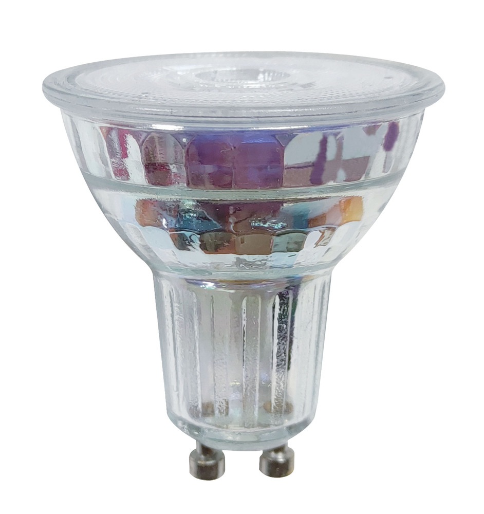 Ampoule Transparente LED RF GU10 4.3W 345 lm Blanc Froid