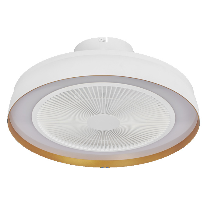 Ventilateur Plafonnier à Eclairage LED Compact 480 49W Blanc