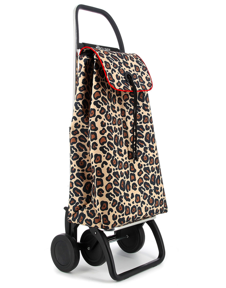 Poussette de Marché I-Max Wild Camel 4 Roues 43L