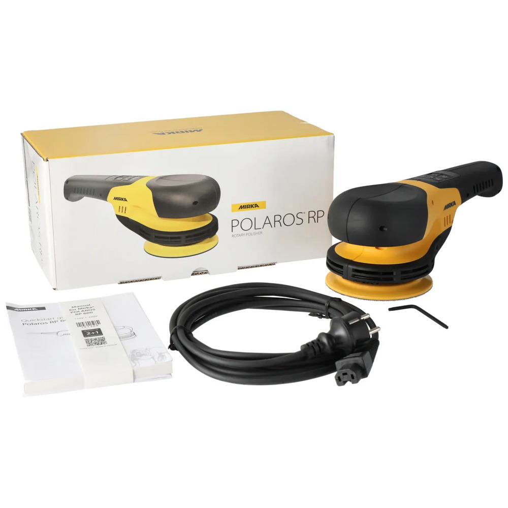 POLAROS RP 600 Polisseuse Rotative 750W Ø150 mm