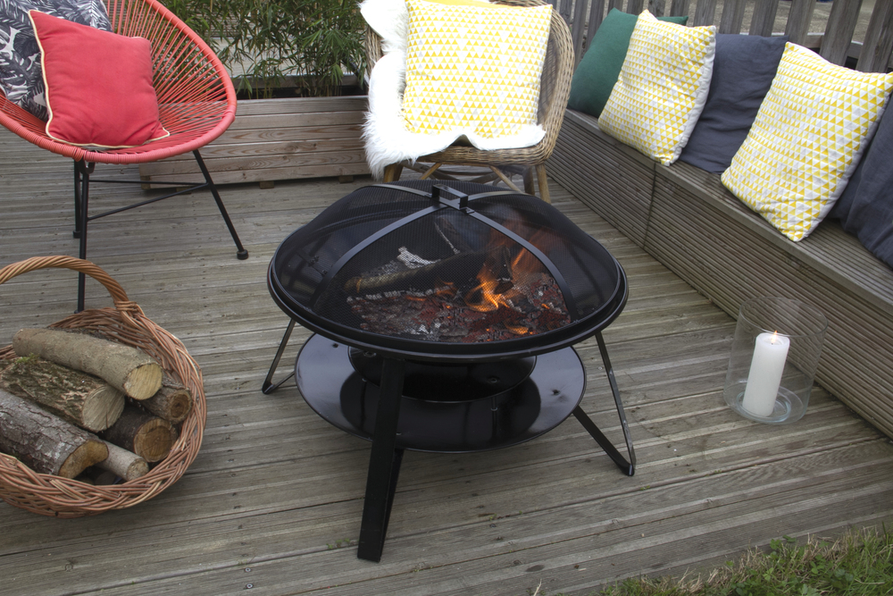 Braséro d’Extérieur
