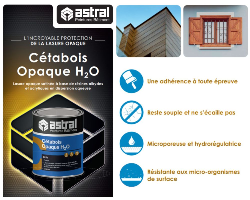 Cétabois Opaque H2O