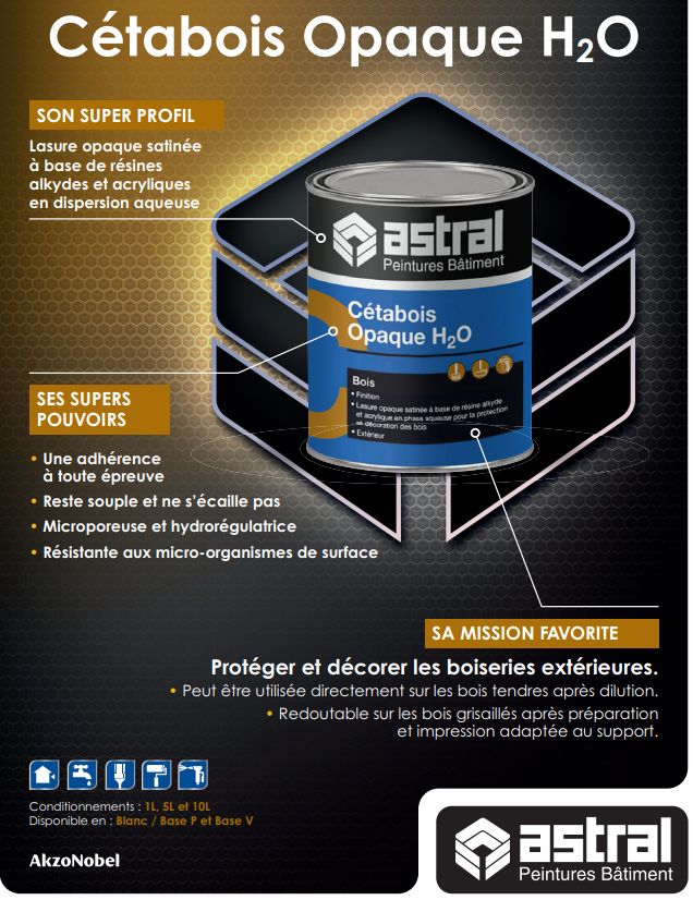 Cétabois Opaque H2O