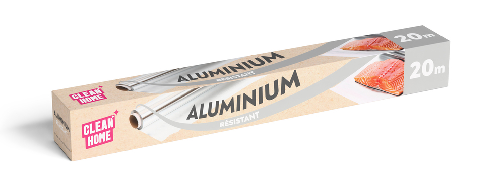 Rouleau Aluminium Résistant 20 m x 0,29 m