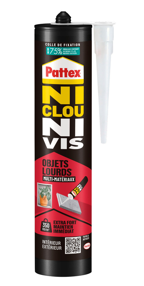 Cartouche de colle Ni Clou Ni Vis Objets Lourds 460 g