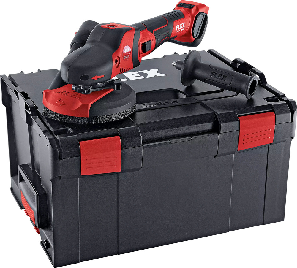 Ponceuse Supraflex 18,0 Volts Flex SE 125 18.0-EC sur coffret