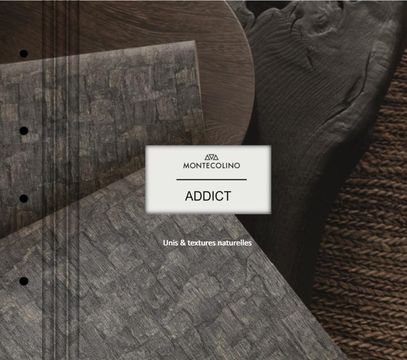 Album de la collection Addict de Montecolino
